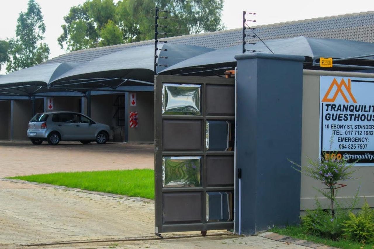 Tranquility Guesthouse Standerton Εξωτερικό φωτογραφία